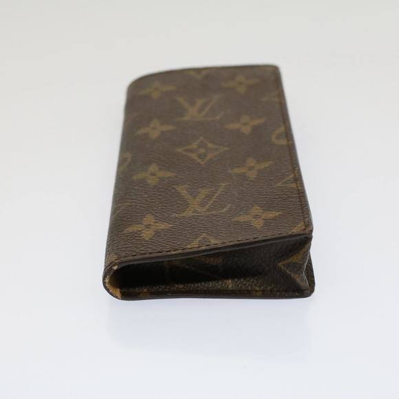 LOUIS VUITTON Monogram Etui Lunette Simple Glasses Case M62962 LV Auth bs8245 - Picture 6 of 16